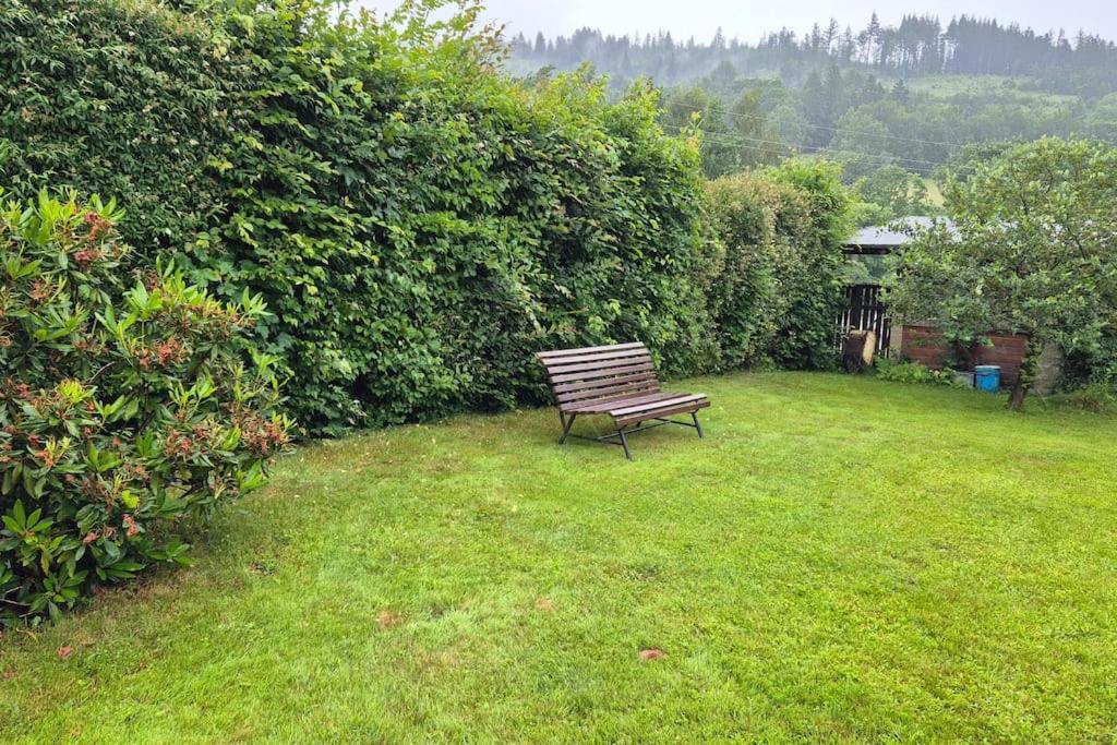Chaloupka Amalka Daire Rožnov pod Radhoštěm Dış mekan fotoğraf